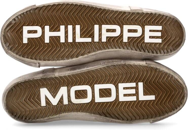 Philippe Model Sneakers Prsx Tennis White Heren