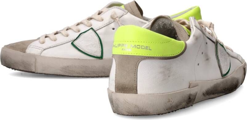 Philippe Model Sneakers Prsx Tennis White Heren