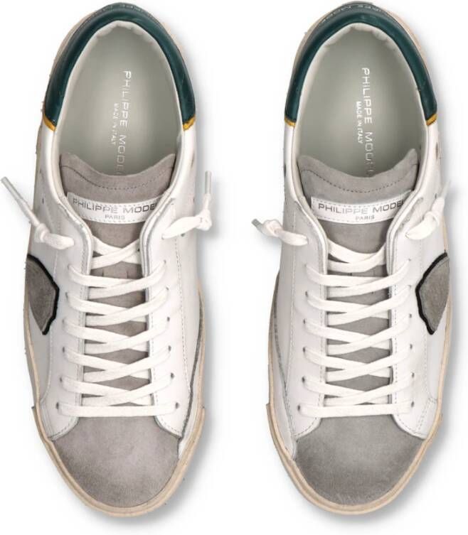 Philippe Model Sneakers Prsx Tennis White Heren