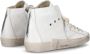 Philippe Model Sneakers met contrasterende hiel White Heren - Thumbnail 4