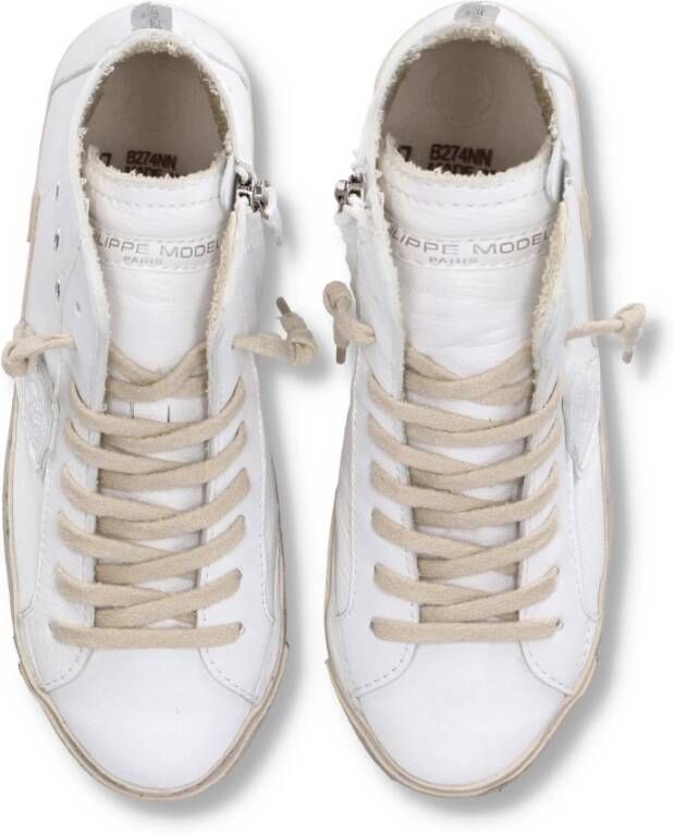 Philippe Model Sneakers Prsx Tennis White Heren