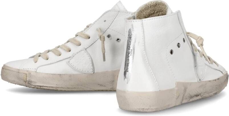 Philippe Model Sneakers Prsx Tennis White Heren