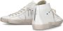 Philippe Model Sneakers met contrasterende hiel White Heren - Thumbnail 6