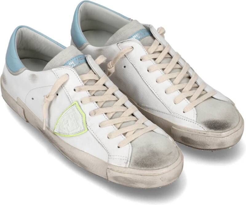 Philippe Model Sneakers Prsx Tennis White Heren