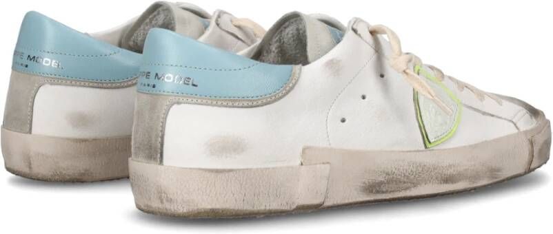 Philippe Model Sneakers Prsx Tennis White Heren