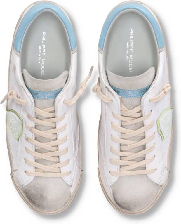 Philippe Model Sneakers Prsx Tennis White Heren