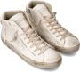 Philippe Model Vintage High Top Sneakers Wit White Heren - Thumbnail 6