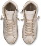 Philippe Model Vintage High Top Sneakers Wit White Heren - Thumbnail 5