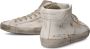 Philippe Model Vintage High Top Sneakers Wit White Heren - Thumbnail 7