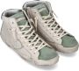 Philippe Model Verweerde Leren High Top Sneakers Multicolor Heren - Thumbnail 2