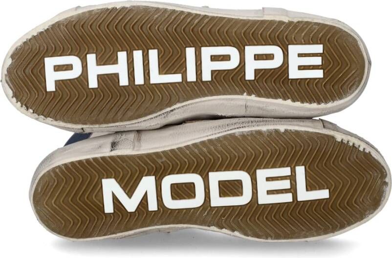 Philippe Model Sneakers Prsx Tennis White Heren