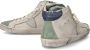 Philippe Model Verweerde Leren High Top Sneakers Multicolor Heren - Thumbnail 6