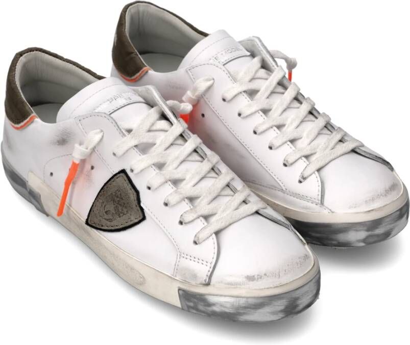 Philippe Model Sneakers Prsx Tennis White Heren