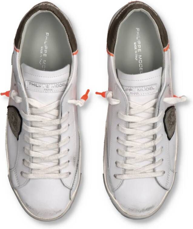 Philippe Model Sneakers Prsx Tennis White Heren