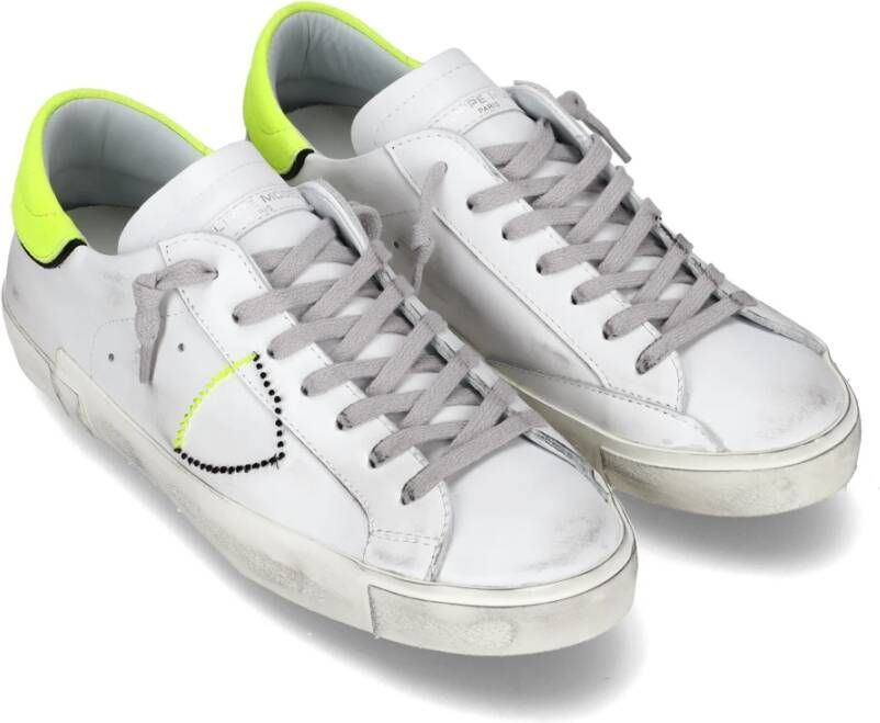 Philippe Model Sneakers Prsx Tennis White Heren