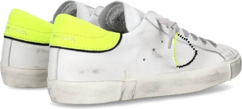 Philippe Model Sneakers Prsx Tennis White Heren