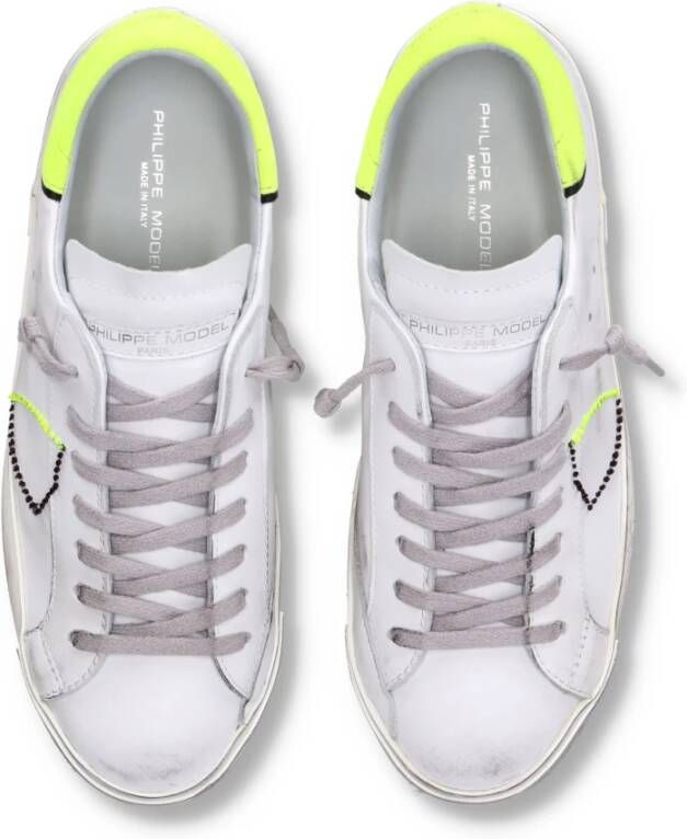 Philippe Model Sneakers Prsx Tennis White Heren