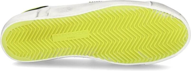 Philippe Model Sneakers Prsx Tennis White Heren