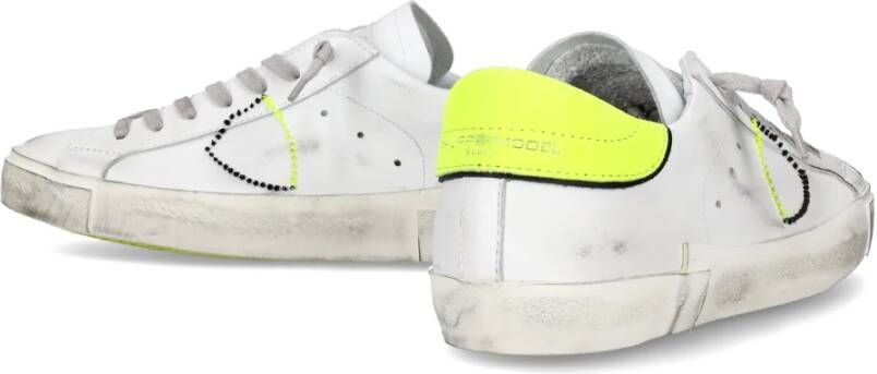 Philippe Model Sneakers Prsx Tennis White Heren