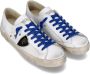 Philippe Model Urban Skate Stijl Leren Sneakers White Heren - Thumbnail 2