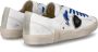 Philippe Model Urban Skate Stijl Leren Sneakers White Heren - Thumbnail 3