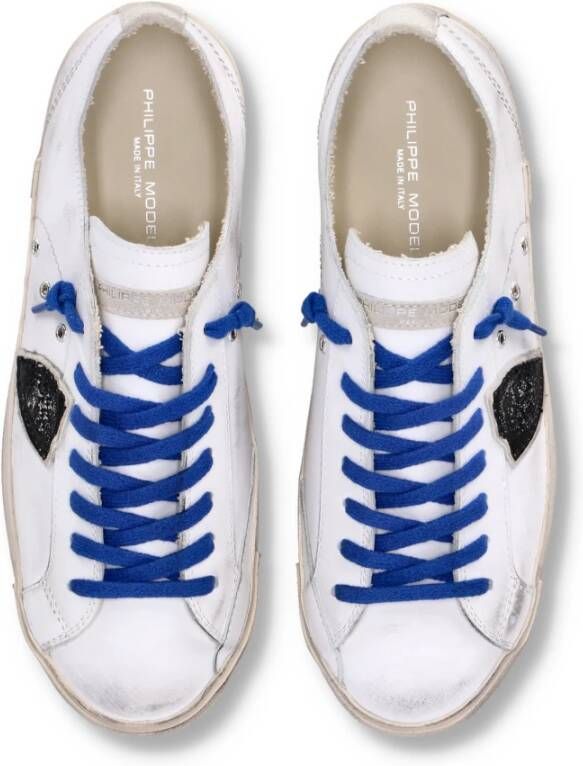 Philippe Model Sneakers Prsx Tennis White Heren