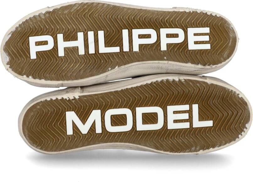 Philippe Model Sneakers Prsx Tennis White Heren