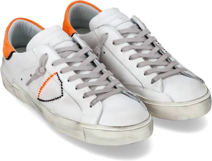 Philippe Model Sneakers Prsx Tennis White Heren