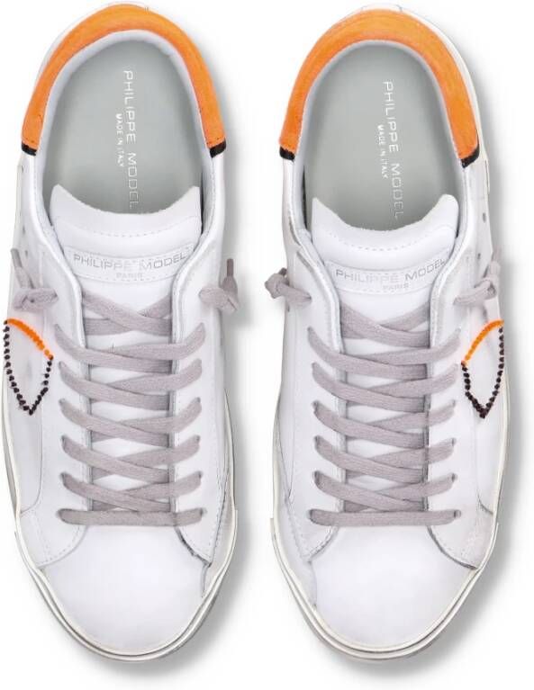 Philippe Model Sneakers Prsx Tennis White Heren