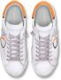 Philippe Model Sneakers Prsx Tennis White Heren - Thumbnail 4