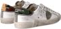 Philippe Model Witte Tennissneakers met Neon Piping White Heren - Thumbnail 9