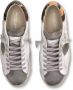 Philippe Model Witte Tennissneakers met Neon Piping White Heren - Thumbnail 10