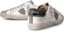 Philippe Model Witte Tennissneakers met Neon Piping White Heren - Thumbnail 12