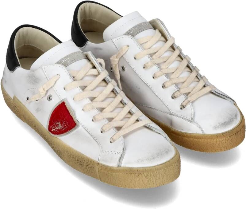 Philippe Model Sneakers Prsx Tennis White Heren