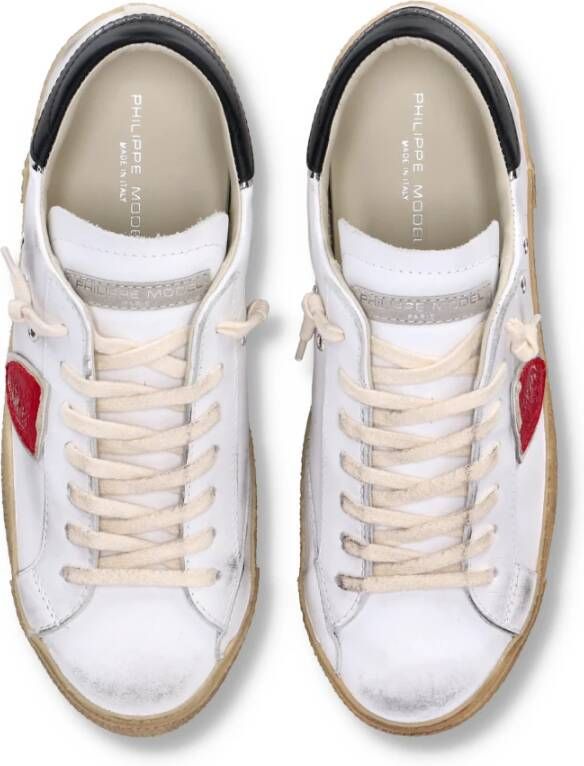 Philippe Model Sneakers Prsx Tennis White Heren