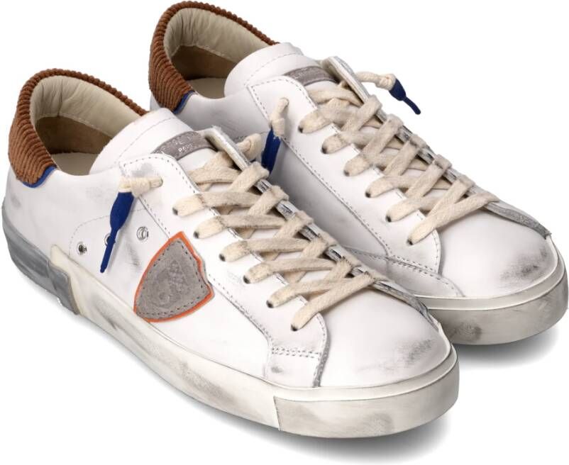 Philippe Model Sneakers Prsx Tennis White Heren