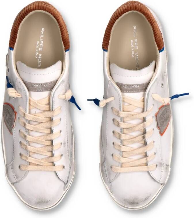 Philippe Model Sneakers Prsx Tennis White Heren