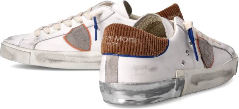 Philippe Model Sneakers Prsx Tennis White Heren