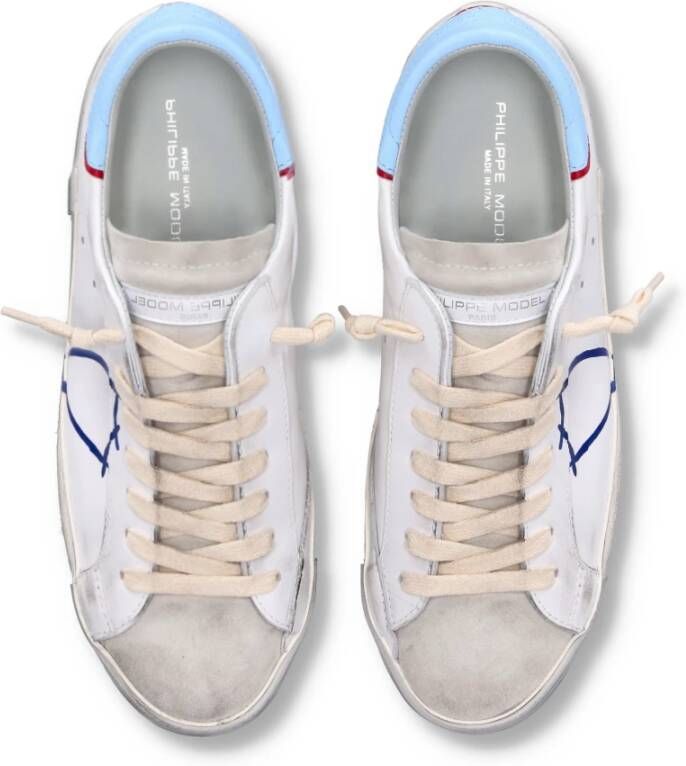 Philippe Model Sneakers Prsx Tennis White Heren