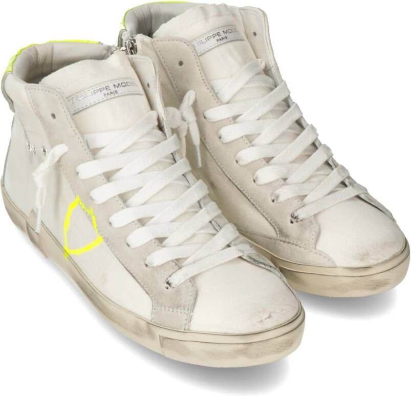 Philippe Model Sneakers Prsx Tennis White Heren