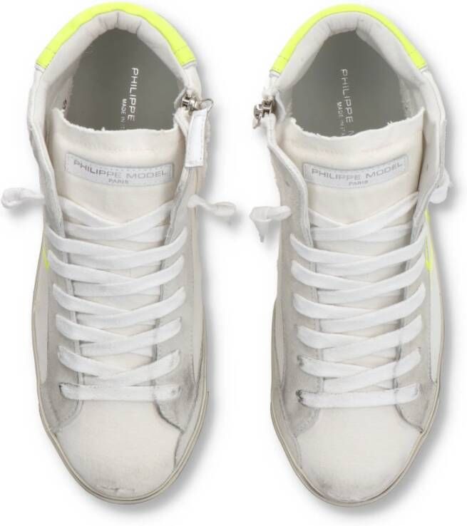 Philippe Model Sneakers Prsx Tennis White Heren