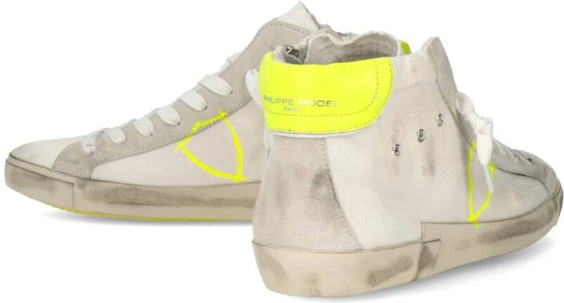 Philippe Model Sneakers Prsx Tennis White Heren