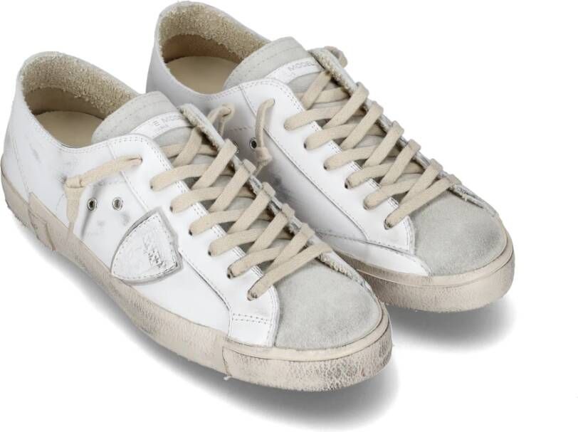 Philippe Model Sneakers Prsx Tennis White Heren