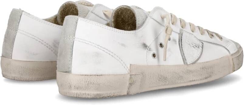 Philippe Model Sneakers Prsx Tennis White Heren