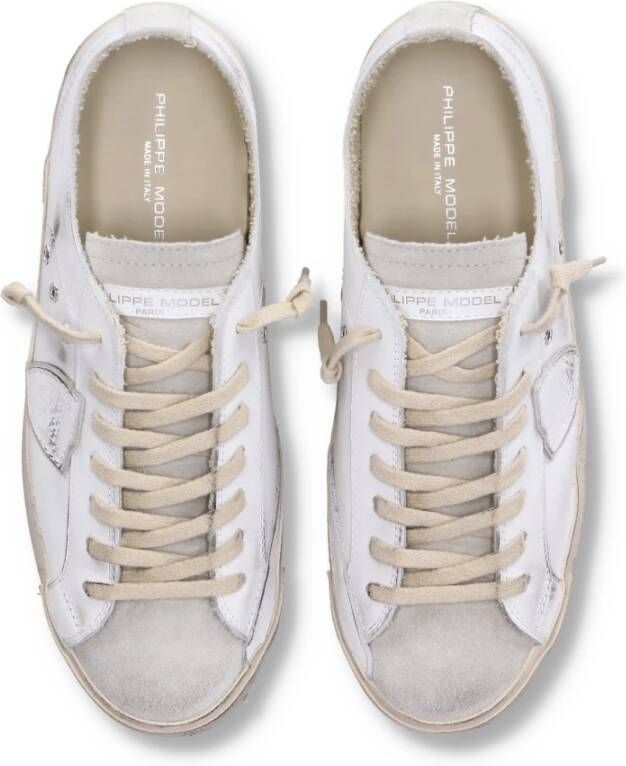 Philippe Model Sneakers Prsx Tennis White Heren