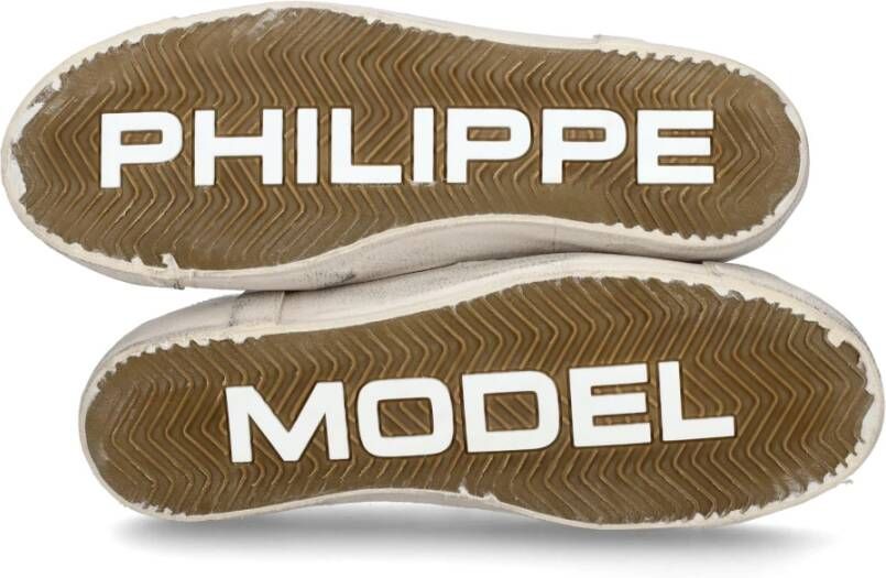 Philippe Model Sneakers Prsx Tennis White Heren