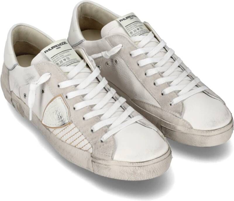 Philippe Model Sneakers Prsx Tennis White Heren