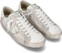 Philippe Model Witte platte schoenen Paris sneaker White Heren - Thumbnail 14