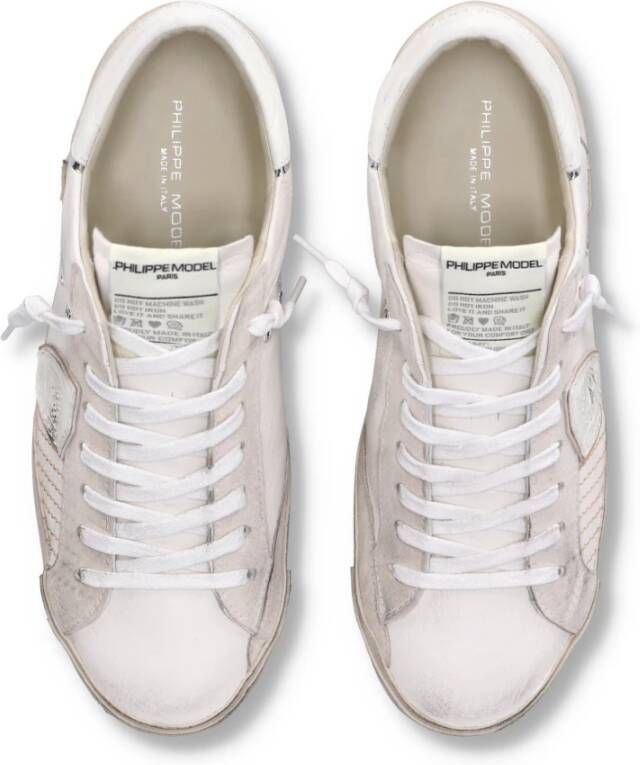 Philippe Model Sneakers Prsx Tennis White Heren