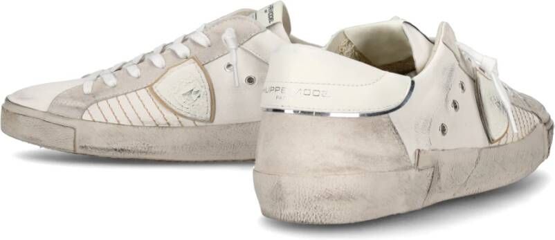 Philippe Model Sneakers Prsx Tennis White Heren